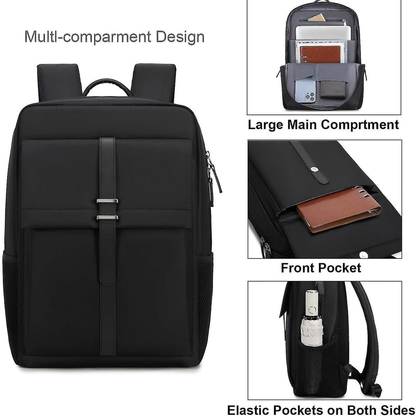 Waterproof Secure Laptop Travel Bag