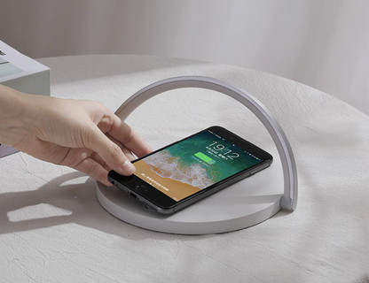 Ambient 3-in-1 LED Night Lamp With Wireless Charger