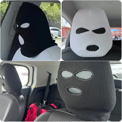 Customizable Humorous Car Headrest Hat