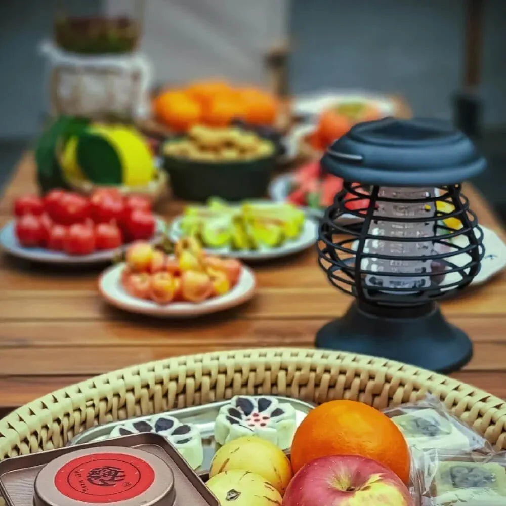 Outdoor Solar Mosquito Repellent Lamp