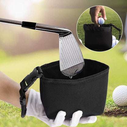 Golf Club and Ball Cleaning Kit Bag