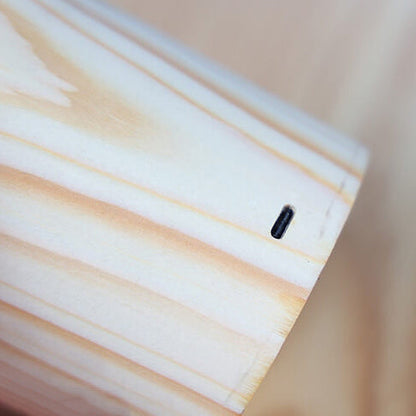 Modern Wooden LED Bedside Table Lamp