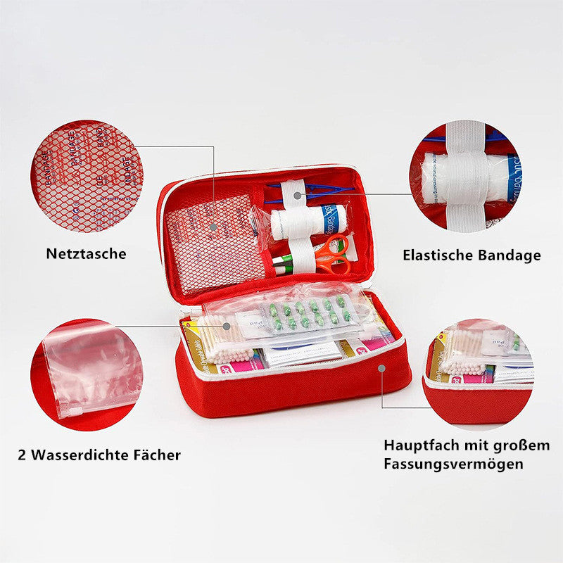 Medicine Organizer Storage Pouch