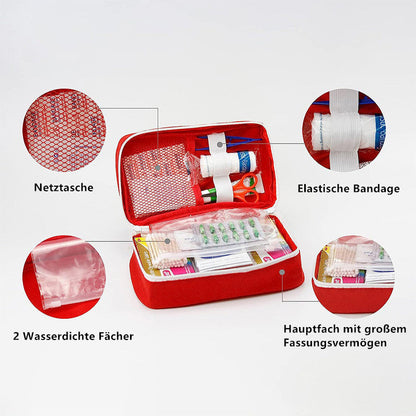 Medicine Organizer Storage Pouch