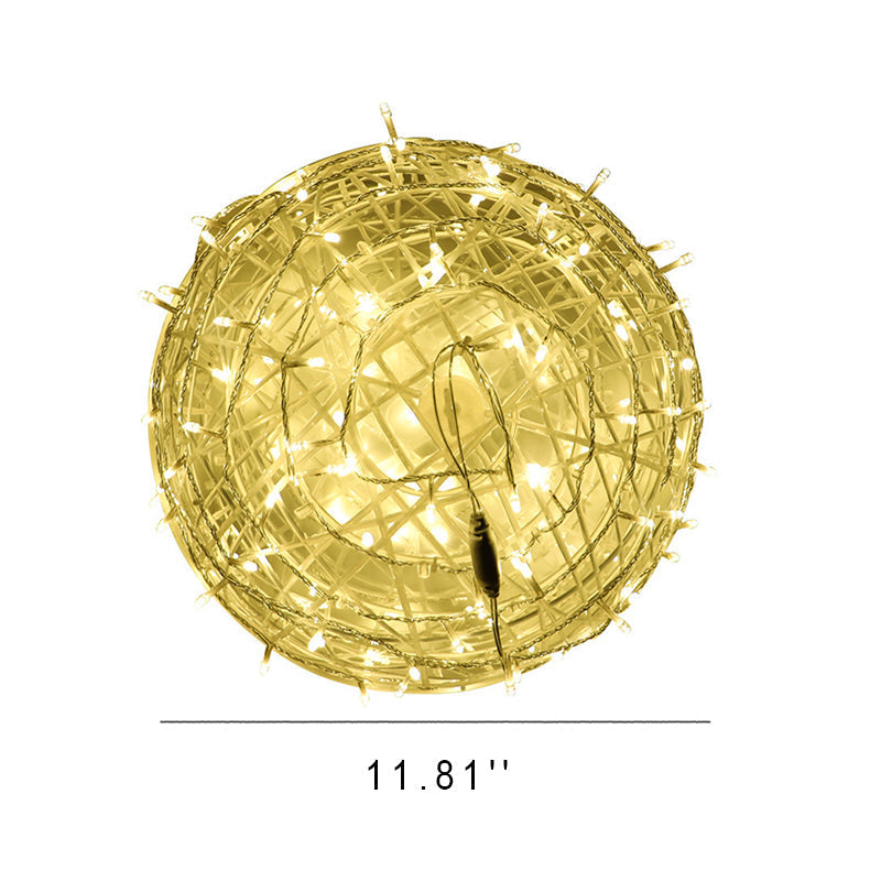 Colorful Ball LED Weatherproof Patio Hanging Lamp