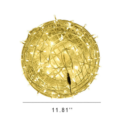 Colorful Ball LED Weatherproof Patio Hanging Lamp