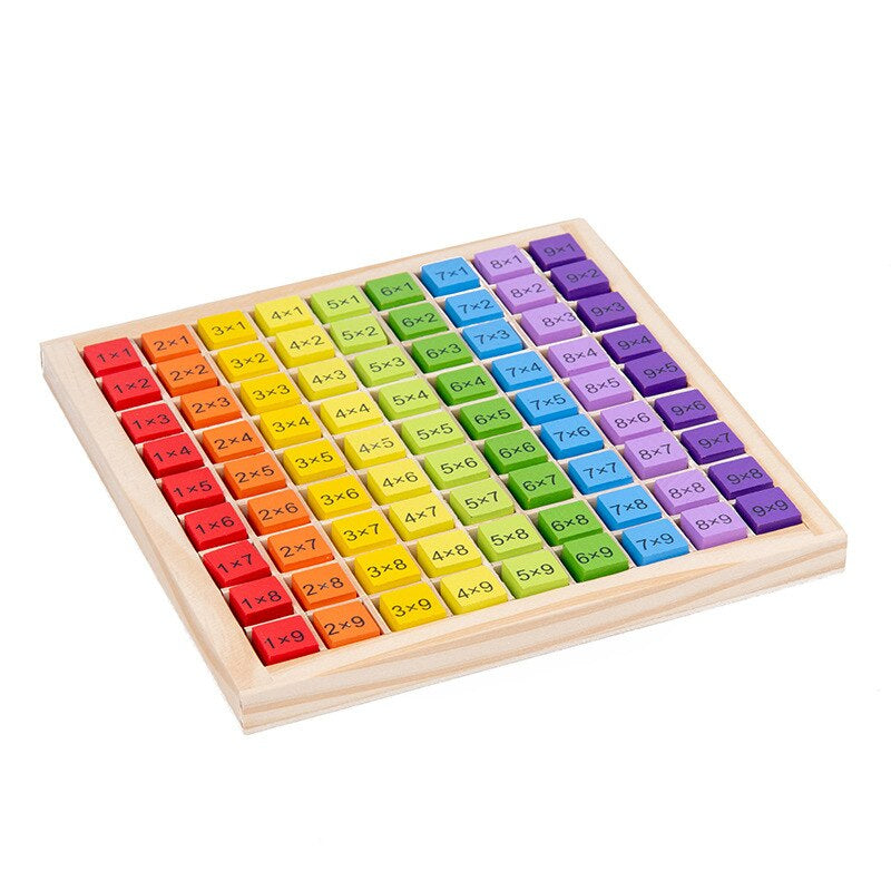 Fun Kids Counting Toy - Educational Montessori Learning Tool - Fesara