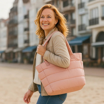 Comfortable Daily Backpack - Light, Padded & Versatile