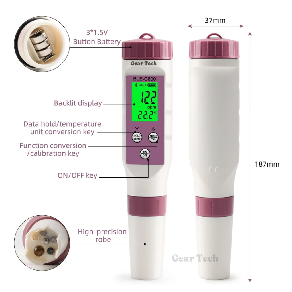 Accurate Pool Water Tester Kit