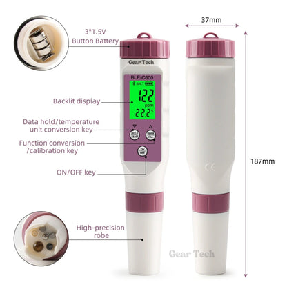 Accurate Pool Water Tester Kit