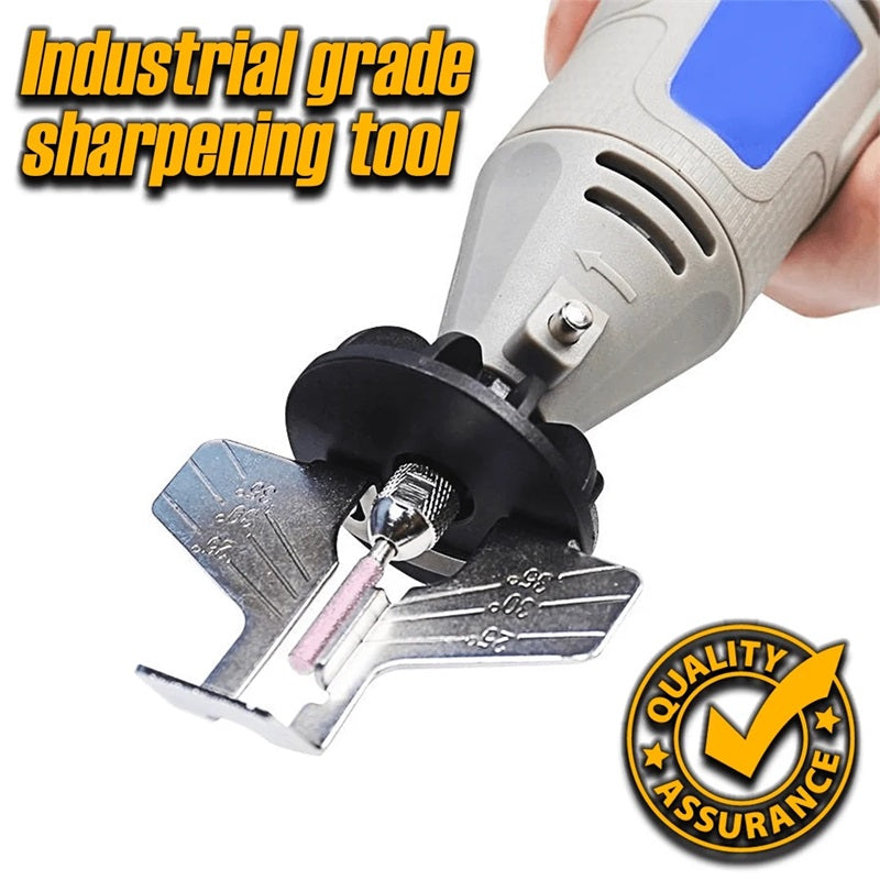 Fast Chainsaw Blade Sharpener