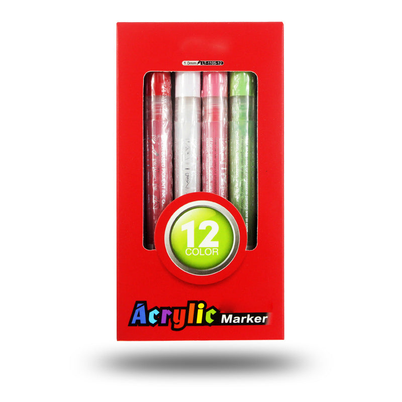 Vibrant Acrylic Paint Art Markers - Fesara