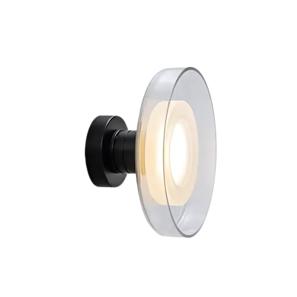 Simple Chic Wall Light with Warm Glow