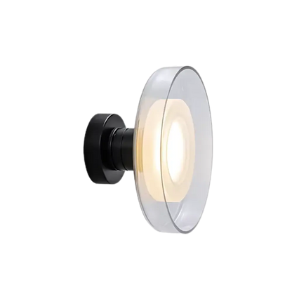 Simple Chic Wall Light with Warm Glow