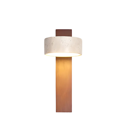 Natural Stone Indoor Wall Light Fixture