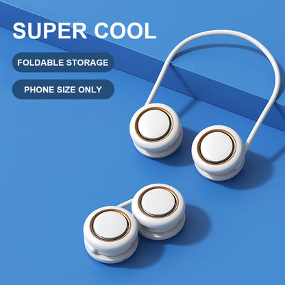 Compact Rechargeable Mini Personal Fan