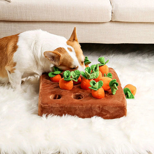 Fun Dog Brain Game Toy with Hidden Treats - Fesara