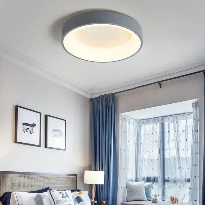 Contemporary Round LED Ceiling Light