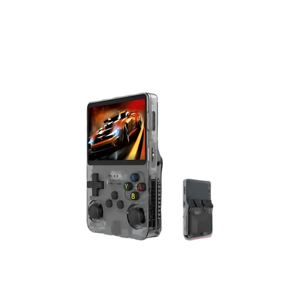 Classic Portable Game Console with HD Display & USB Charger