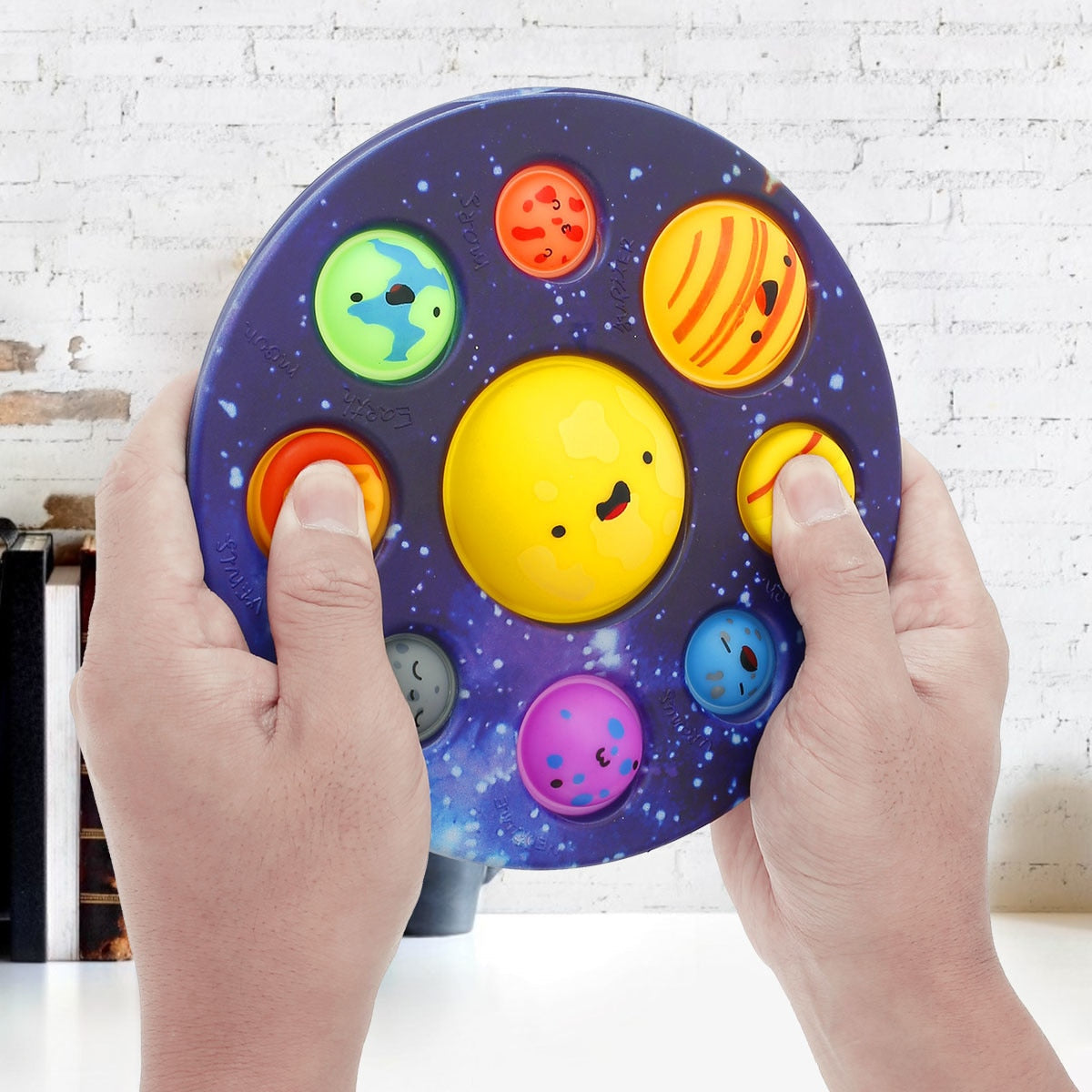 Colorful Simple Fidget Toy for Children