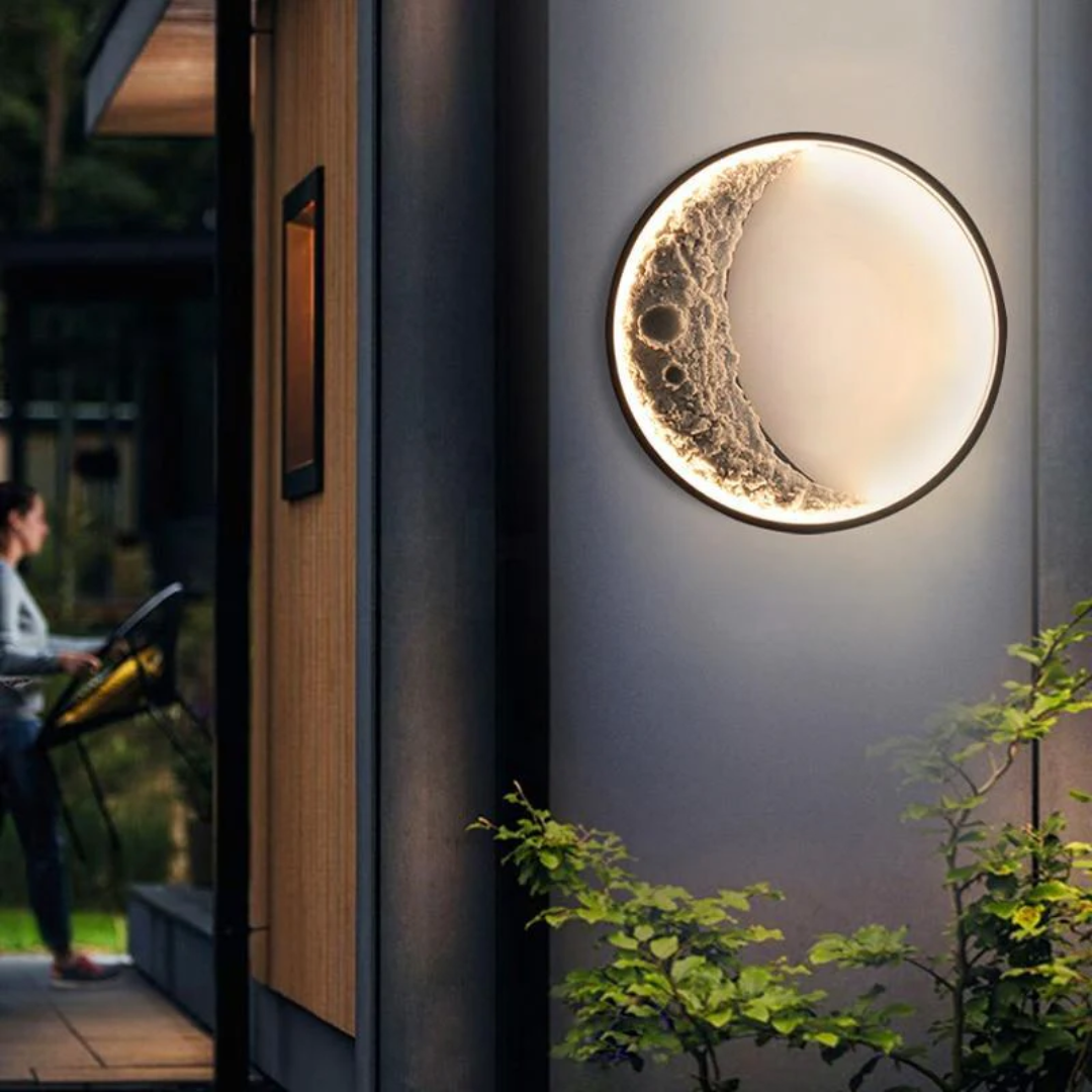 Tyrova Modern Waterproof Outdoor Wall Lamp - Stylish LED Exterior Wall Lights-3