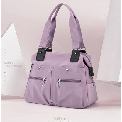 Waterproof Classic Nylon Tote Bag