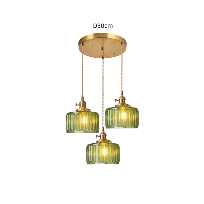 Classic Glass Pendant Lighting for Home Decor