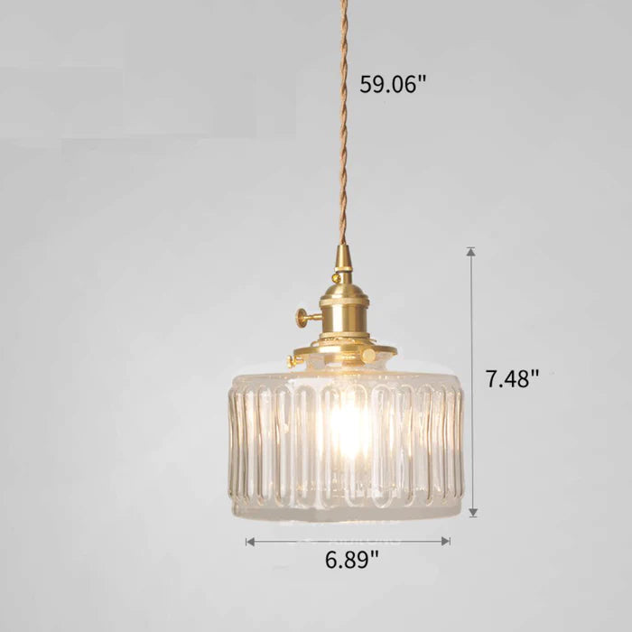 Classic Glass Pendant Lighting for Home Decor