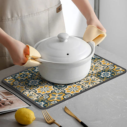 Waterproof Anti-Slip Kitchen Countertop Mat