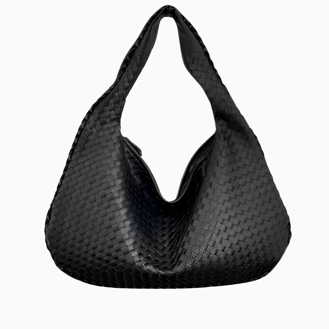Luxury Leather Tote Handbag - Fesara