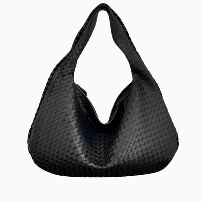 Luxury Leather Tote Handbag - Fesara