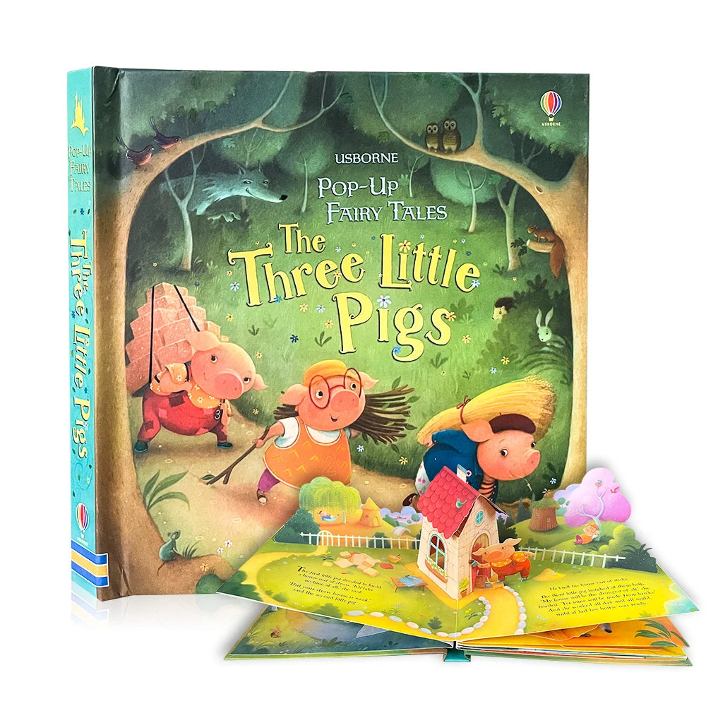 Interactive 3D Kids Book | Fun Learning Storybook