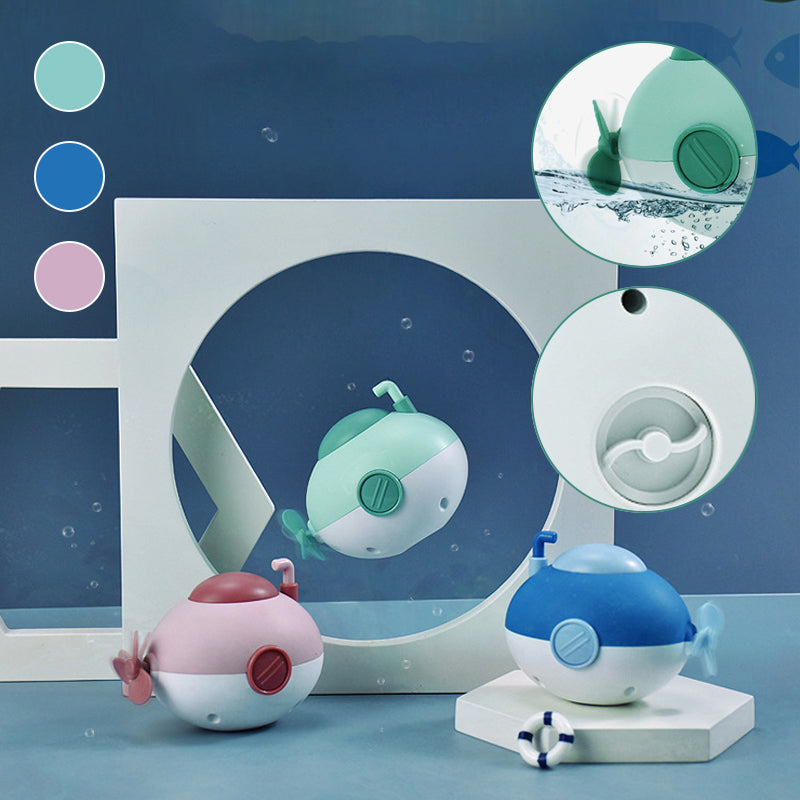 Fun Baby Bath Time Playset