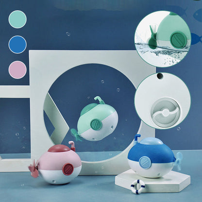 Fun Baby Bath Time Playset