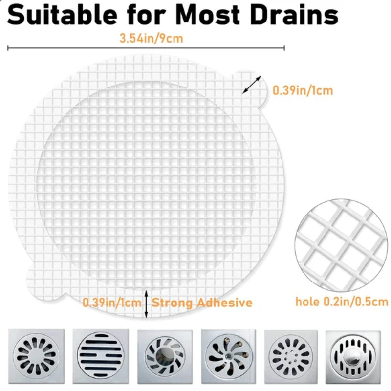Easy Clean Shower Hair Filter Trap