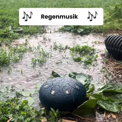 Outdoor Musical Rain Drum Garden Decoration