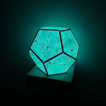Colorful Star Night Light Lamp