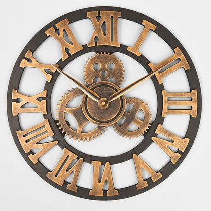 Luxury Gold Large Wall Clock