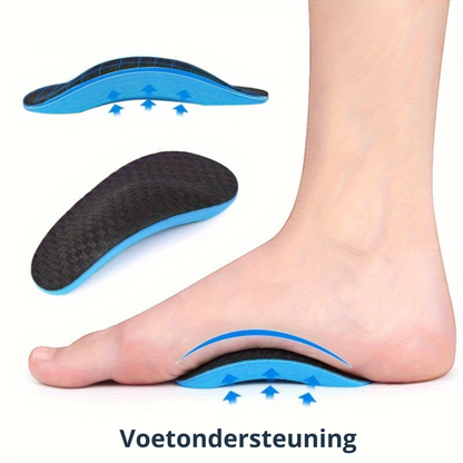 Supportive Arch Support Insoles for Back Pain Relief