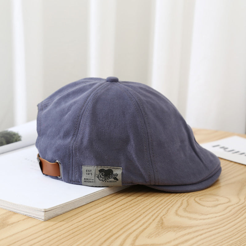 Classic French Style Beret Hat