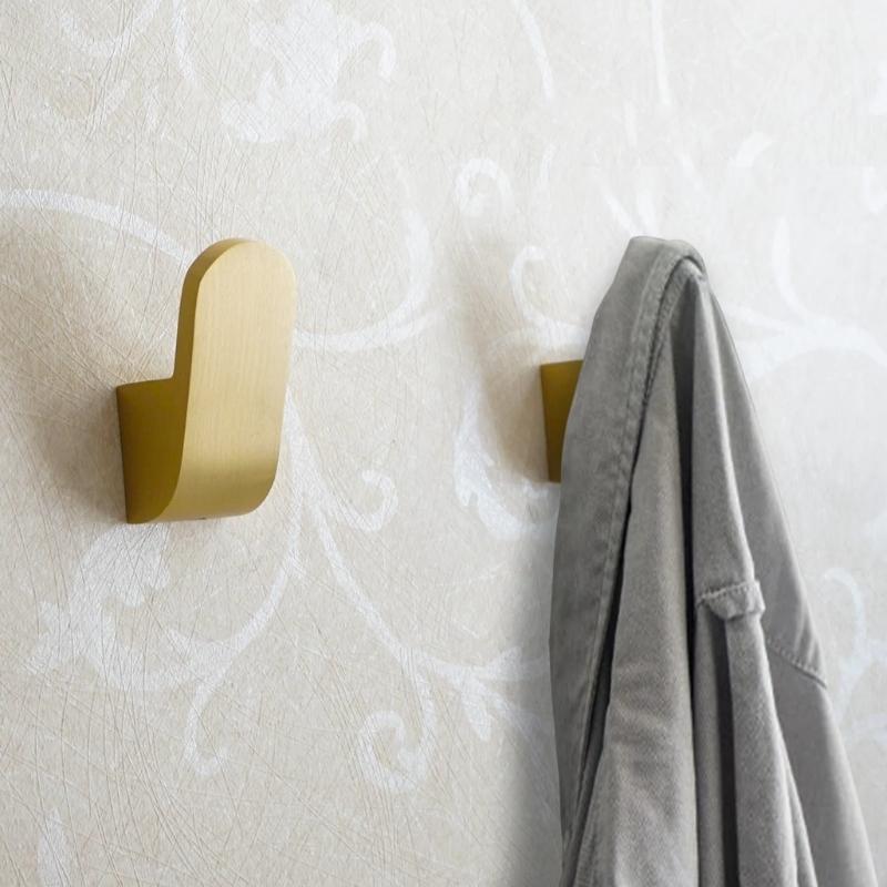 Luxury Gold Coat Wall Hook