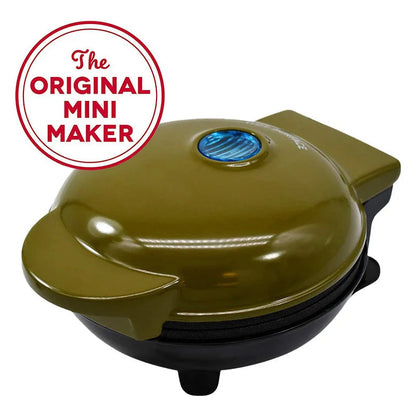 Easy Mini Waffle Maker Perfect Breakfast Appliance - Fesara