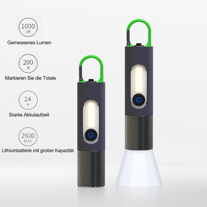 Bright Portable Outdoor Flashlight - Fesara