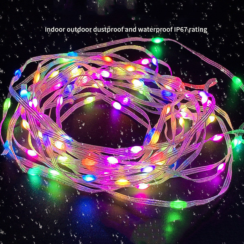 Colorful 5M LED Bluetooth Sound Lamp
