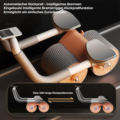 Smooth Core Trainer Roller Wheel