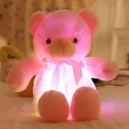 Bright LED Soft Teddy Bear Night Light