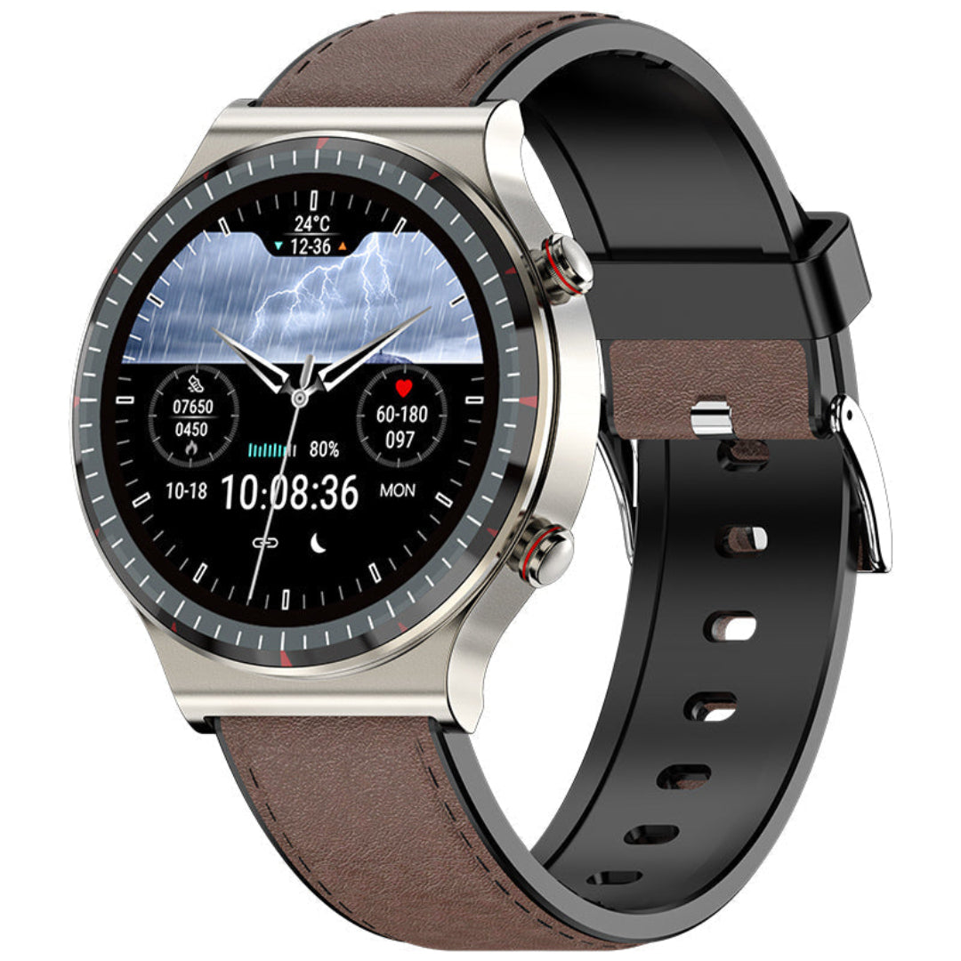 Accurate ECG Smartwatch with Continuous Health Tracking