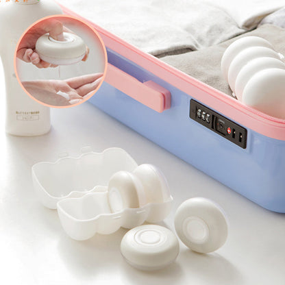 Portable Refillable Toiletry Bottle Travel Kit - Fesara