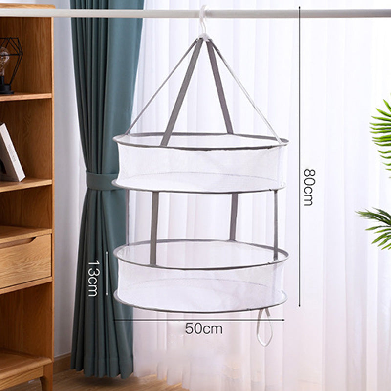 Practical Laundry Mesh Storage Bag