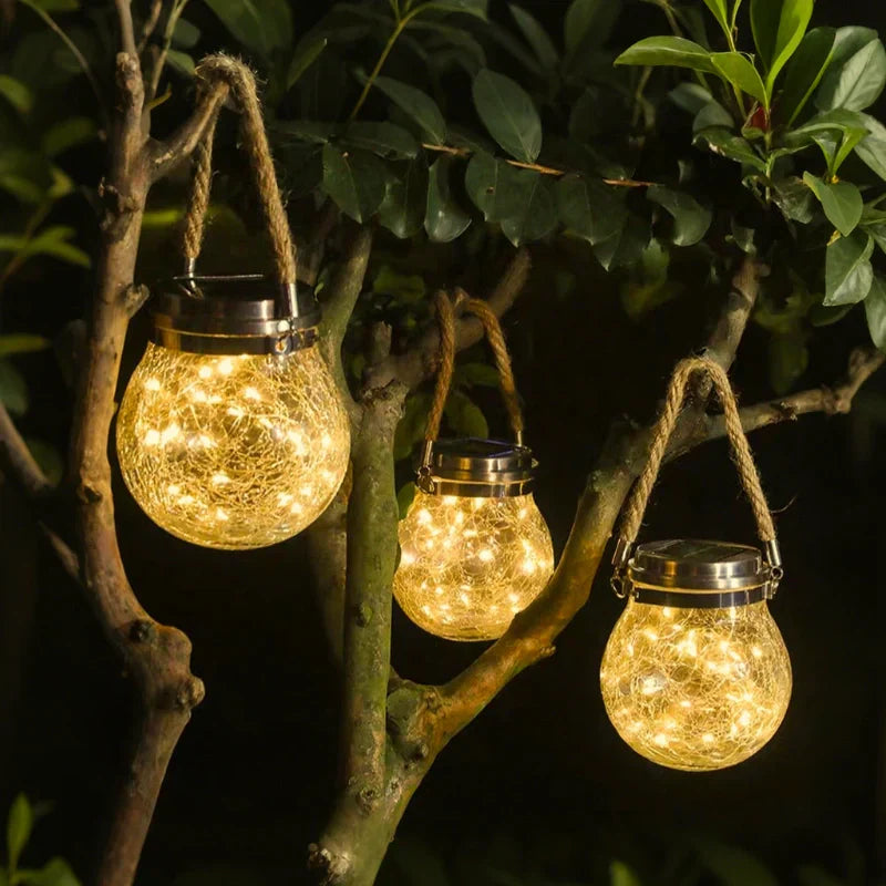 Outdoor Solar Powered Lantern